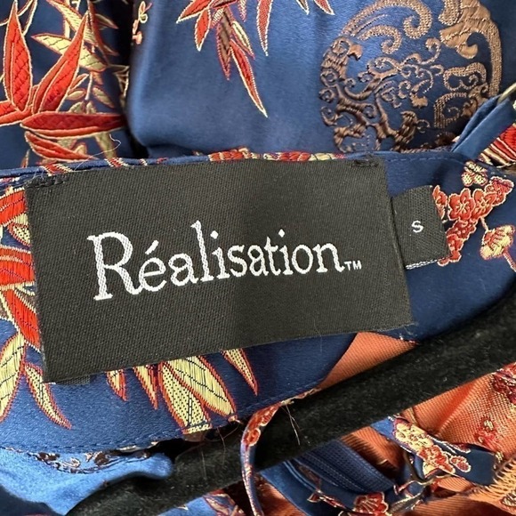 Realisation Par Emilie Shanghai Nights Mini Dress - Picture 5 of 6